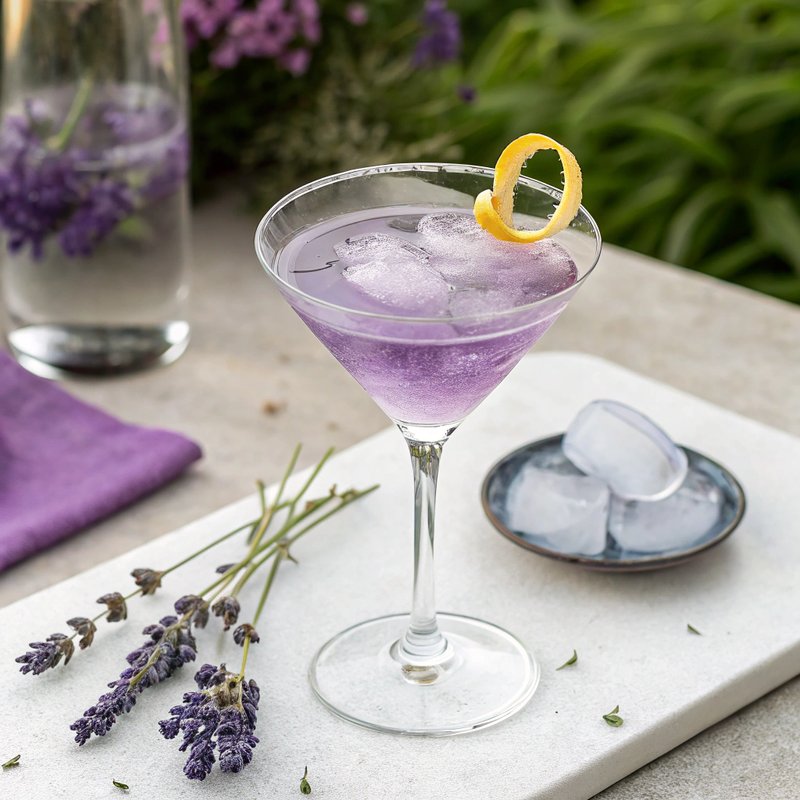 Lavender Martini