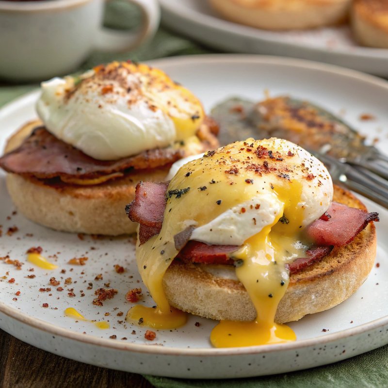 Classic Eggs Benedict
