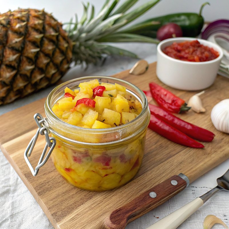 Pineapple Chutney