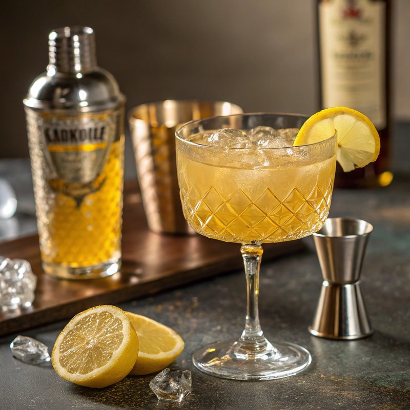 Klipdrift Gold Cocktail