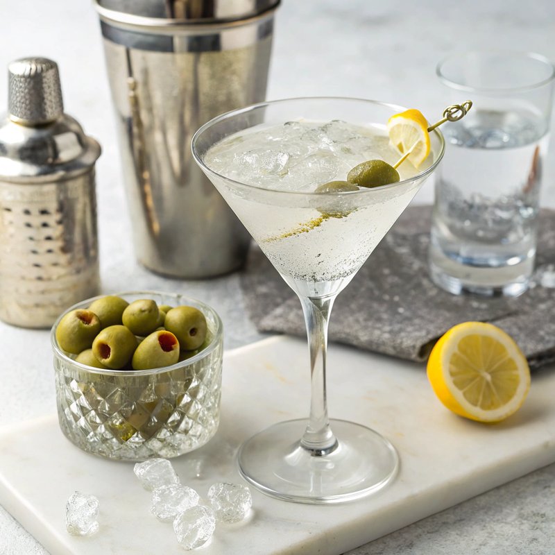 Classic Vodka Martini