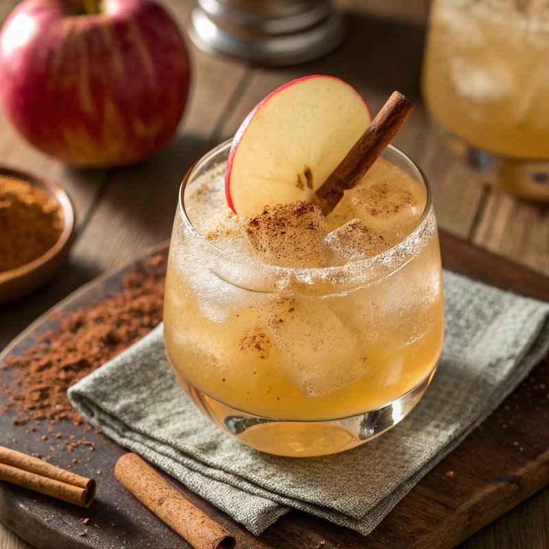 The Johnny Appleseed Cocktail
