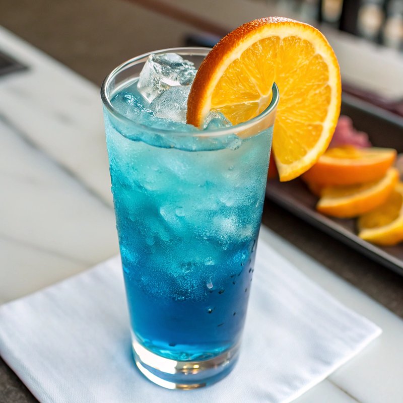 Blue Moon Cocktail