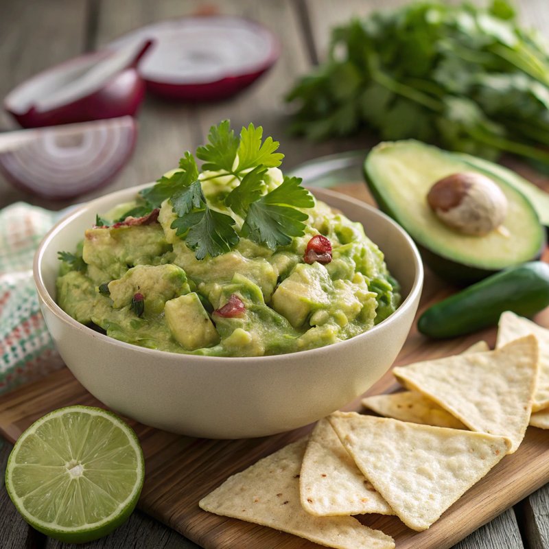 Parsnip and Avocado Guacamole