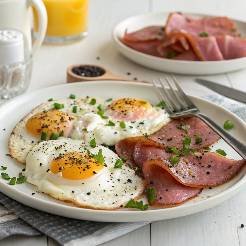 Savory Eggs and Ham