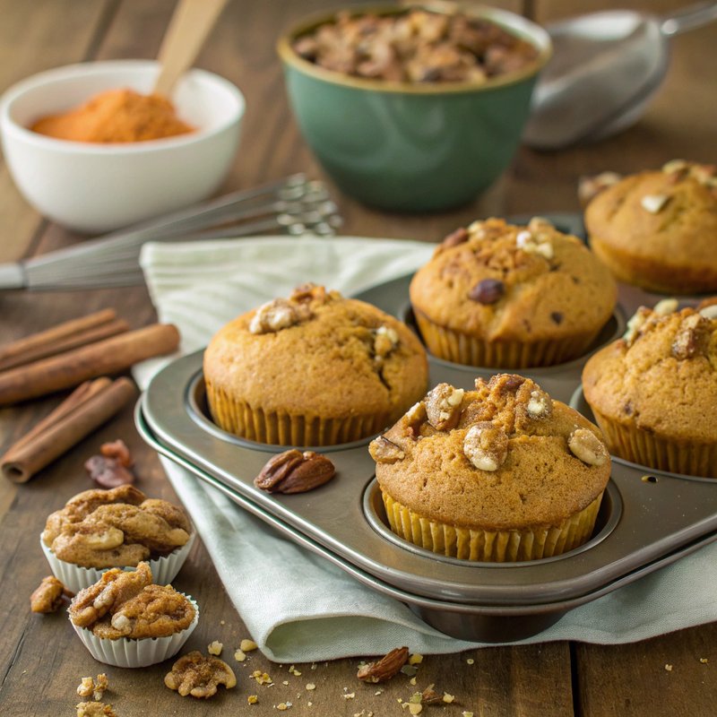 Gluten-Free Pumpkin Muffins