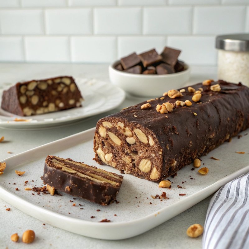 Salame de Chocolate