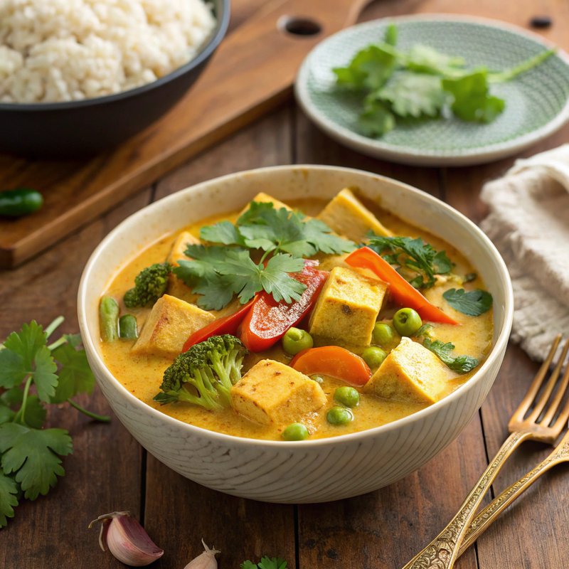 Aromatic Tofu Curry