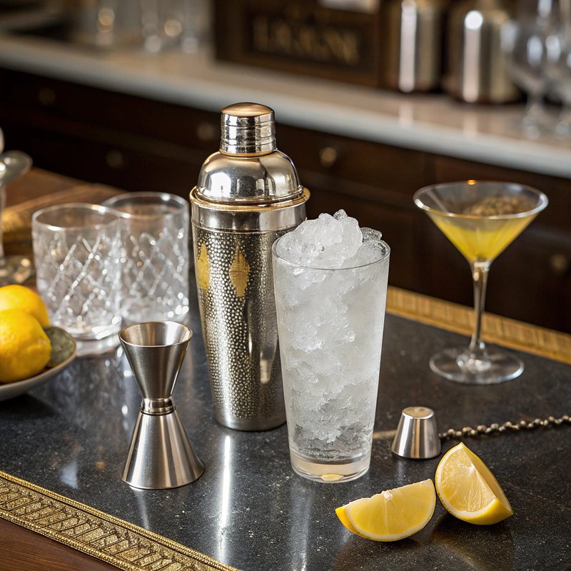 The White Lady Cocktail