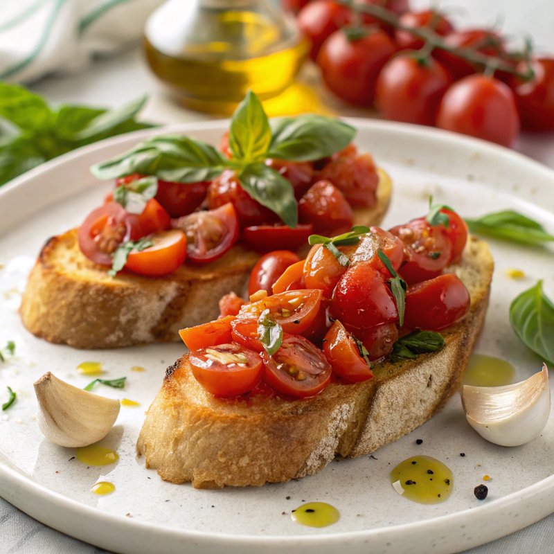 Bruschetta al Pomodoro