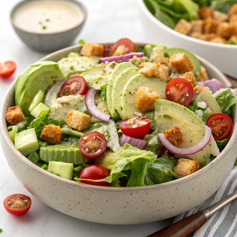 Vegan Caesar Salad