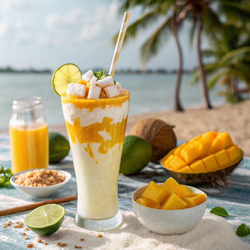 Tropical Mango Smoothie