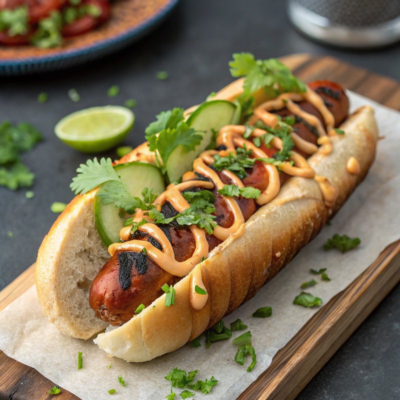 Sriracha Mayo Dog