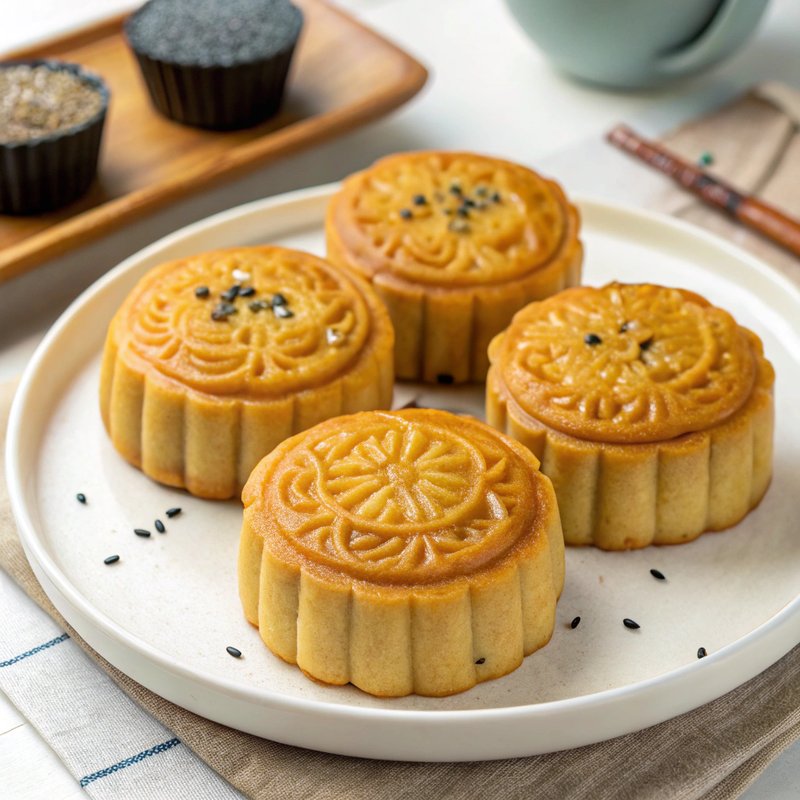 Banh Trung Thu (Vietnamese Mooncakes)