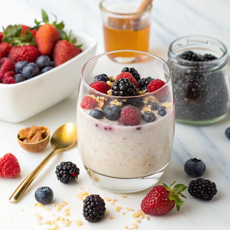 Panna Cotta Smoothie