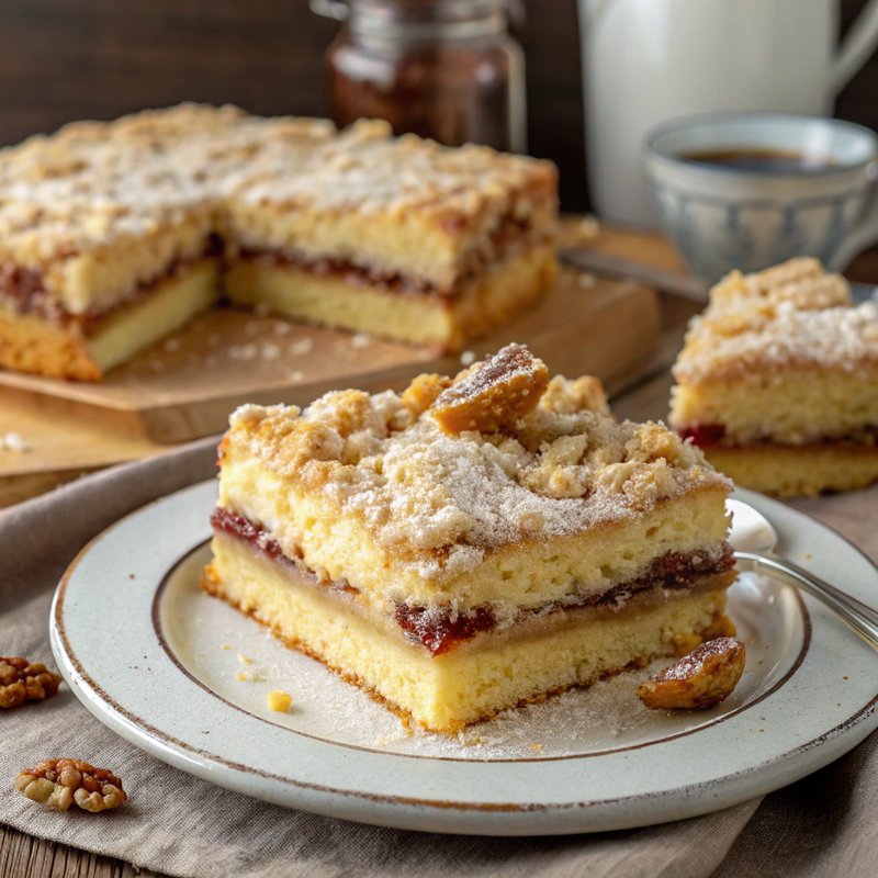 Silesian Streuselkuchen