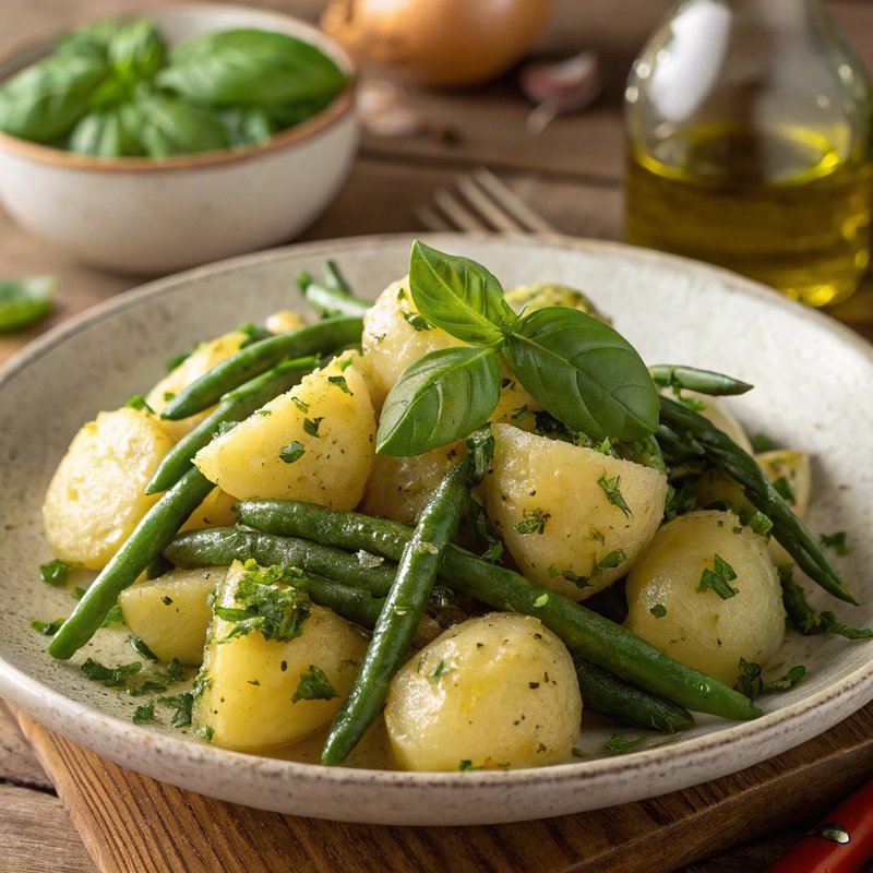 Patate e Fagiolini