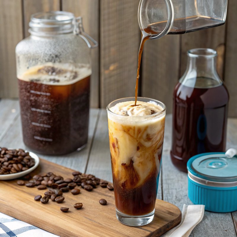 Nitro Cold Brew Coffee