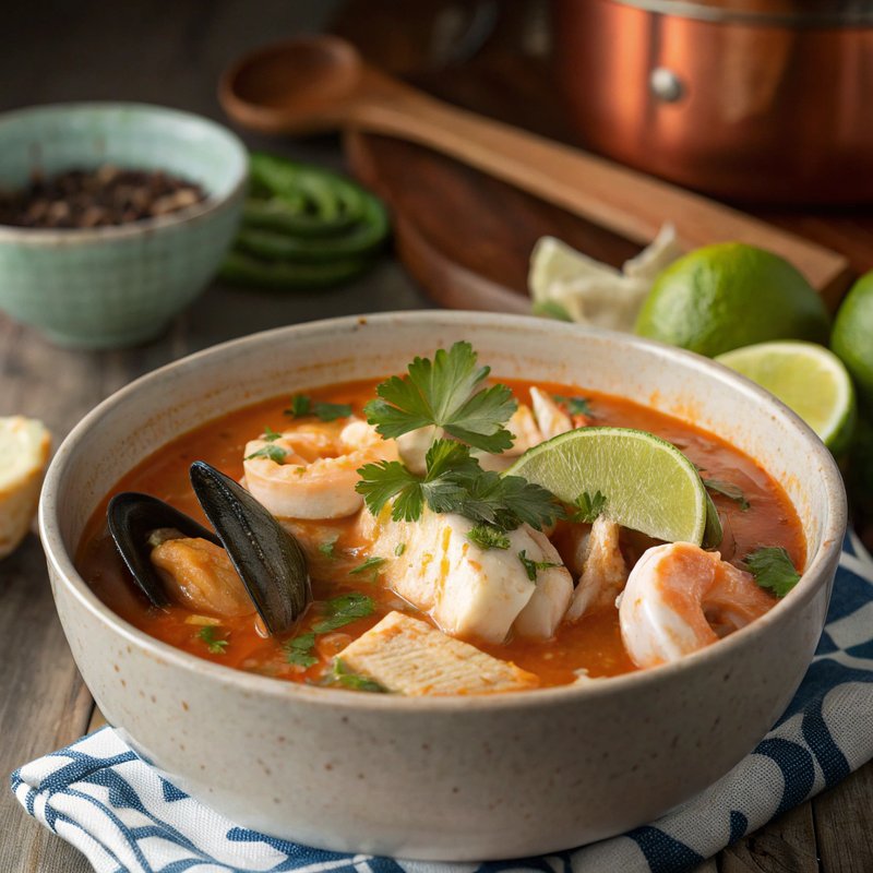 Sopa de Mariscos