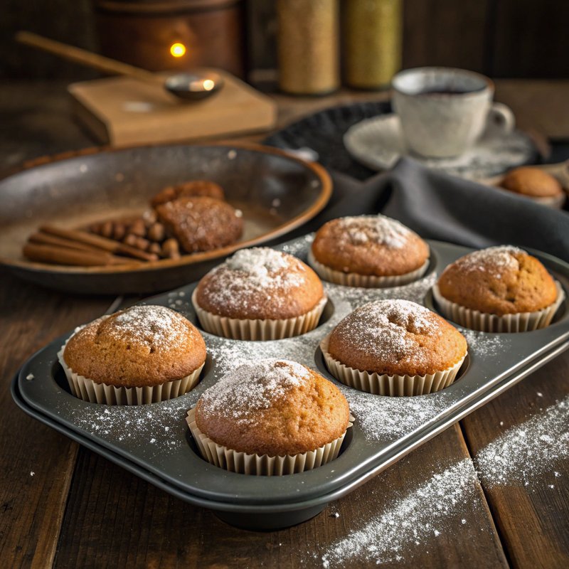 Spiced Muffins (Muffins aux Épices)