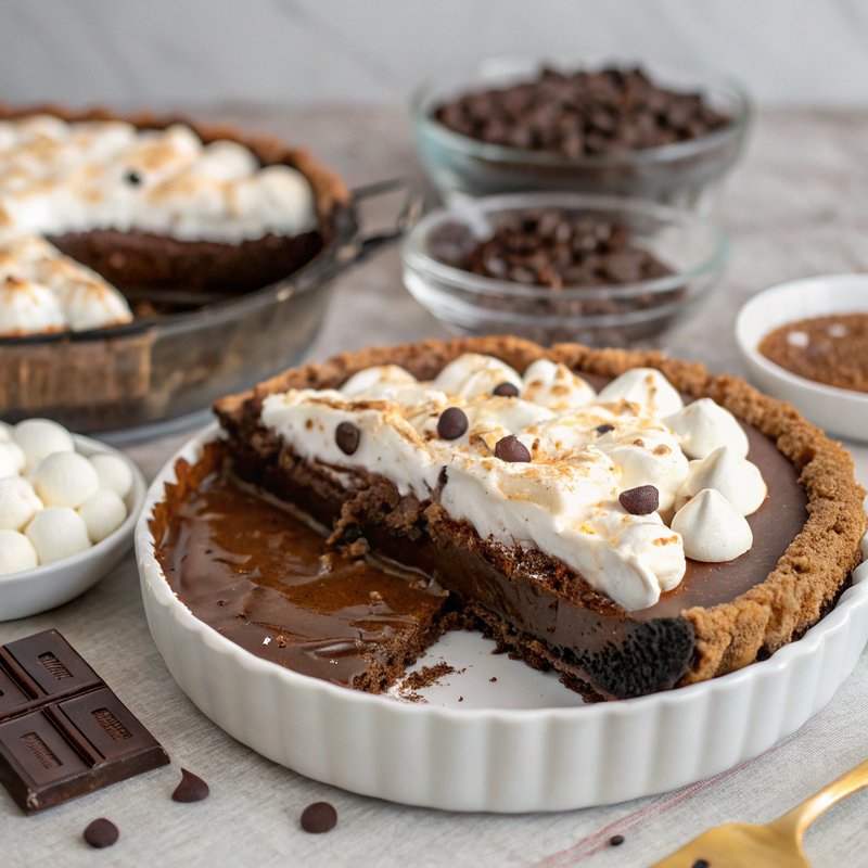 Mississippi Mud Pie