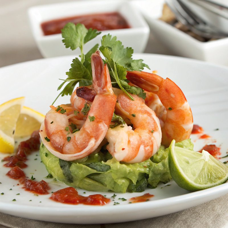 Classic Spot Prawn Cocktail