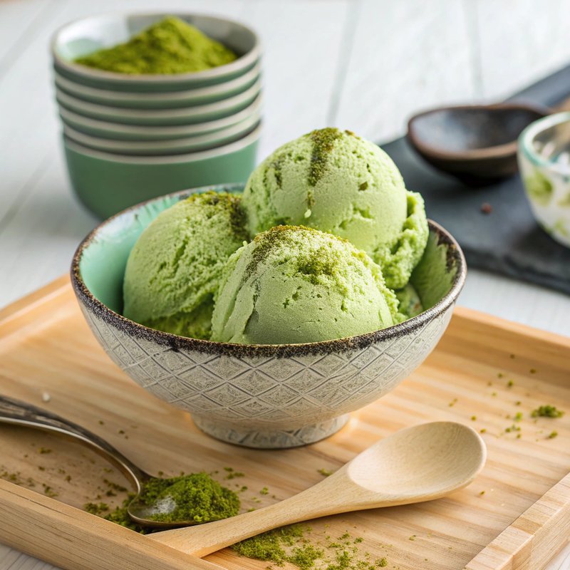 Matcha Ice Cream