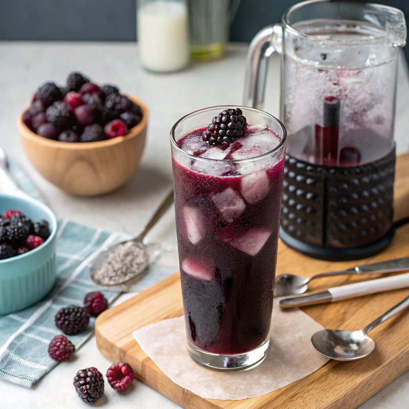 Jugo de Mora (Latin American Blackberry Juice)