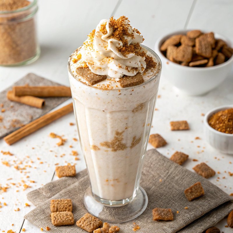 Cinnamon Toast Crunch Milkshake