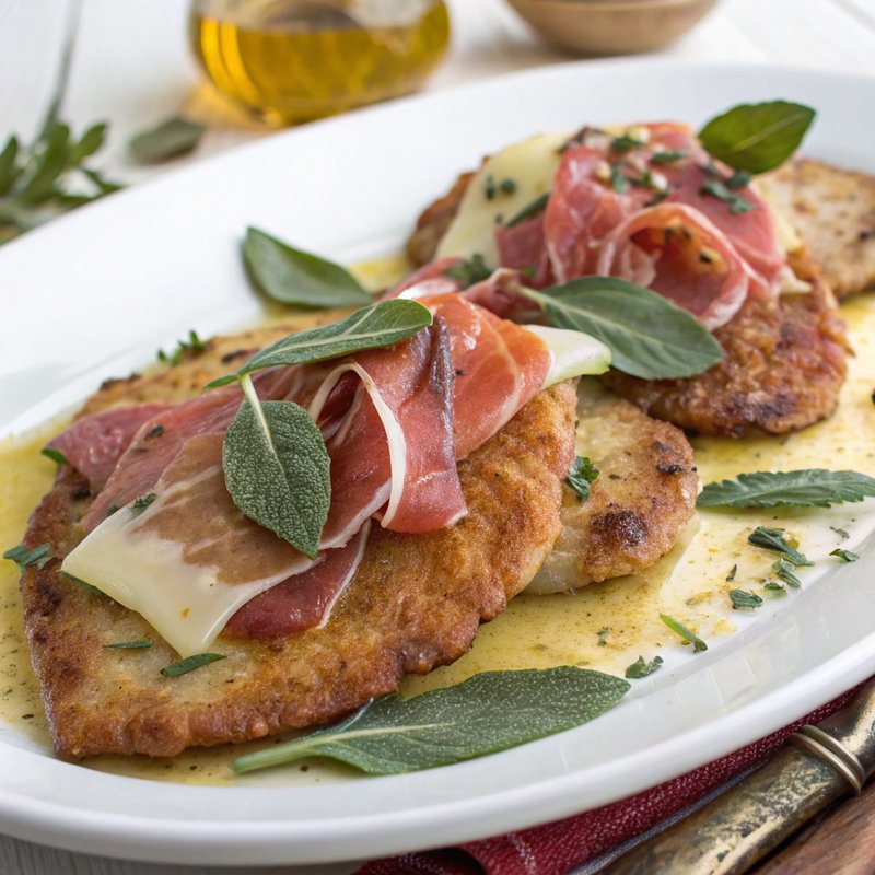 Saltimbocca Alla Milanese
