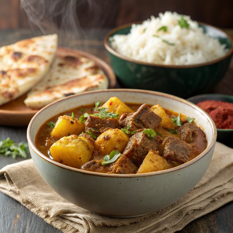 Aloo Gosht