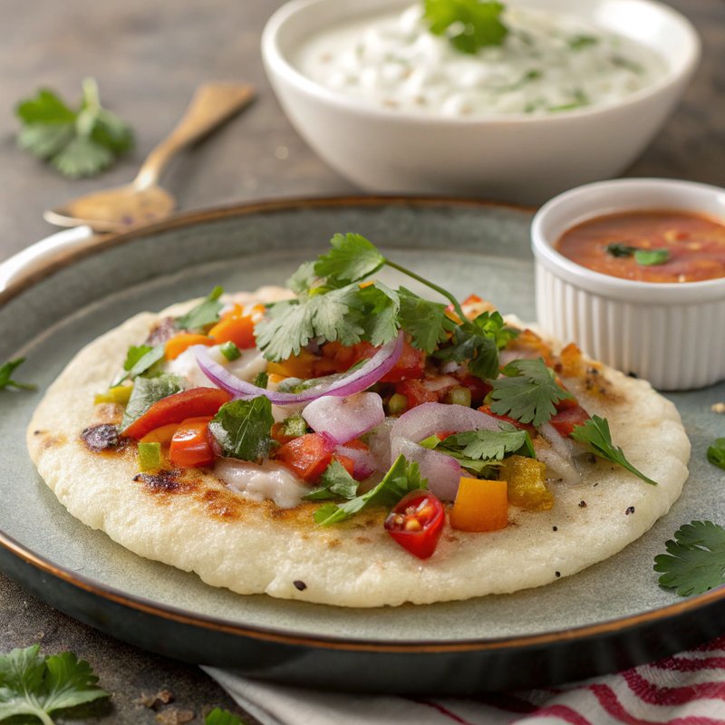 Uttapam - The Indian Savory Pancake