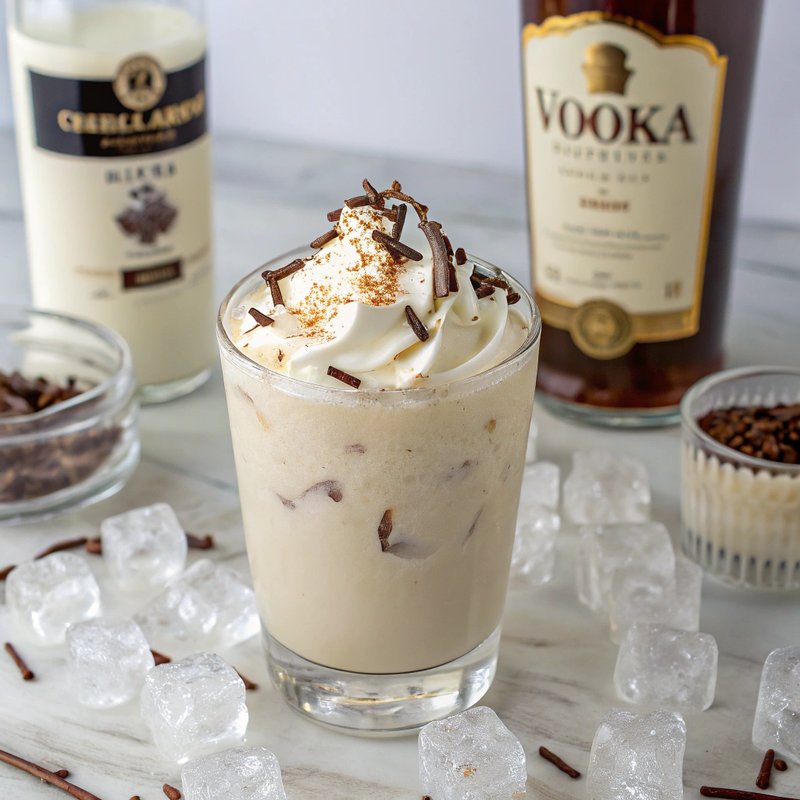 Creamy Vanilla Milk Vodka