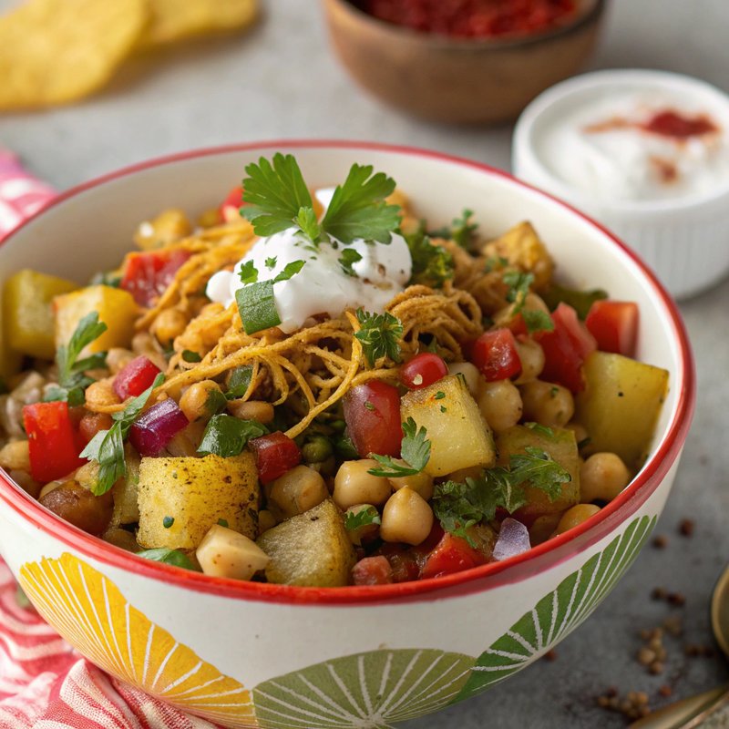 Vibrant Chaat