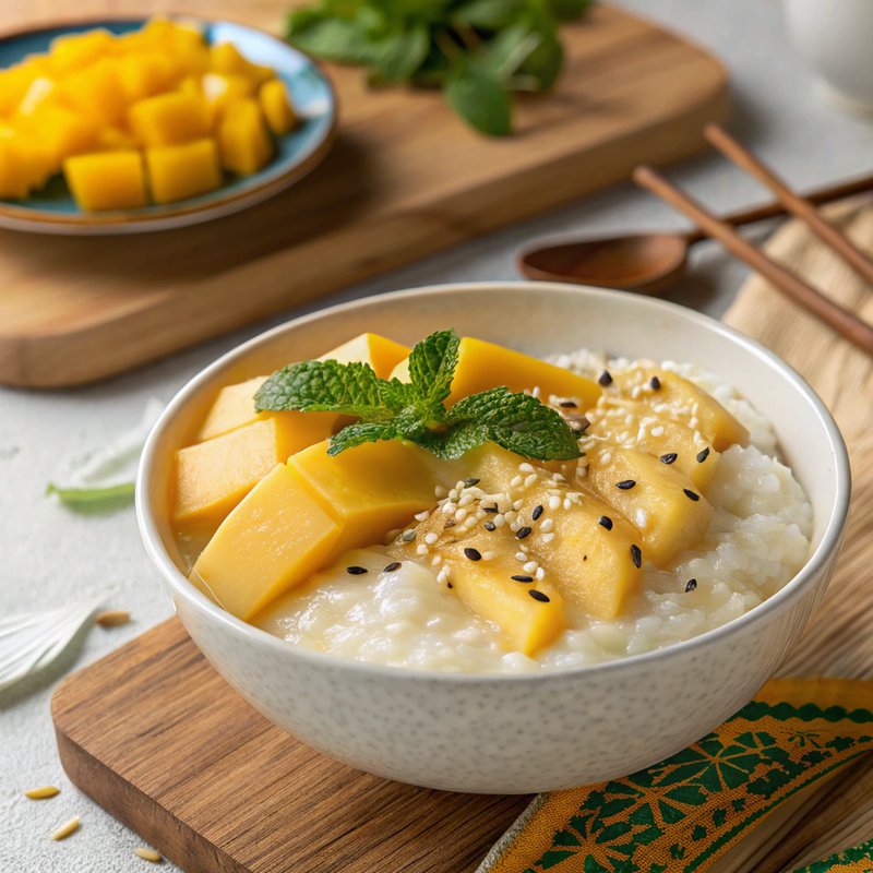 Mango Sticky Rice
