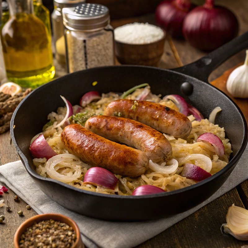 Sausage and Sauerkraut