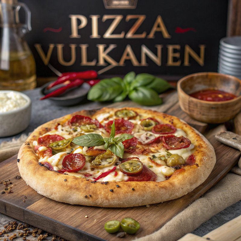 Pizza Vulkanen