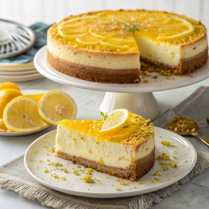 Citrus Delight Cheesecake