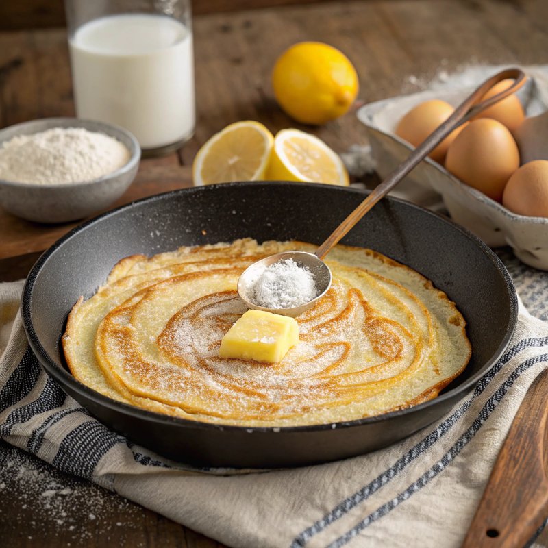 Authentic Dutch Pancakes