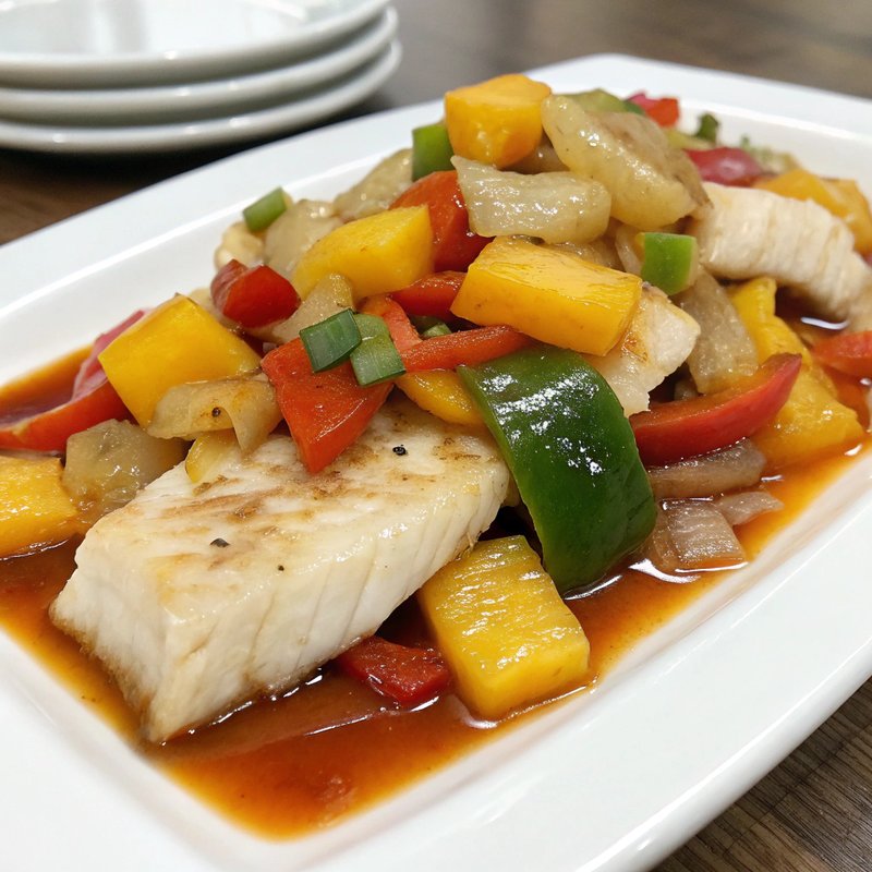 Sweet and Sour Fish