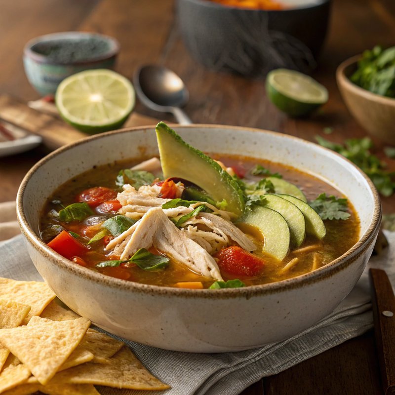 Sopa de Pollo