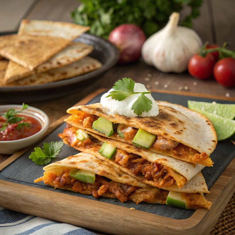 Quesadillas de Tinga