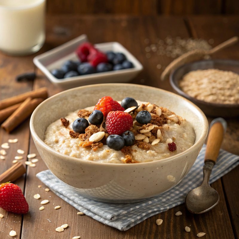 Kaurapuuro: Traditional Finnish Oatmeal Porridge