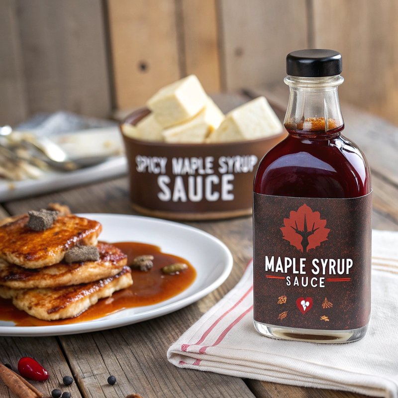 Spicy Maple Syrup Sauce