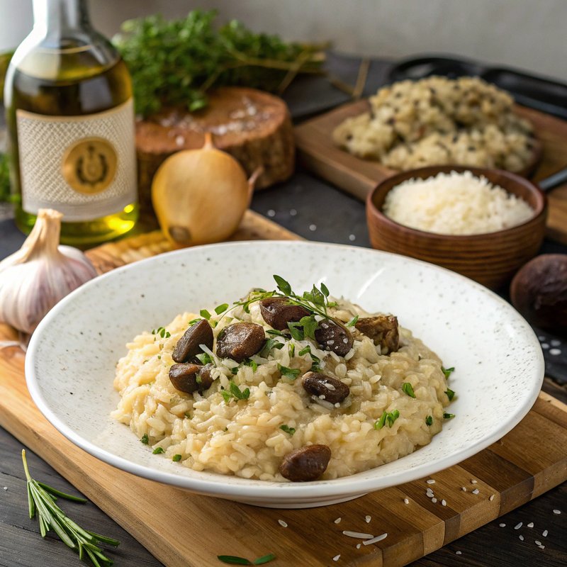 Luxurious Truffle Risotto