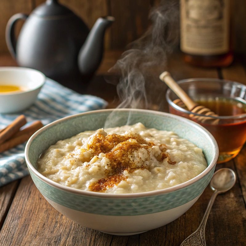 Irish Whiskey Porridge