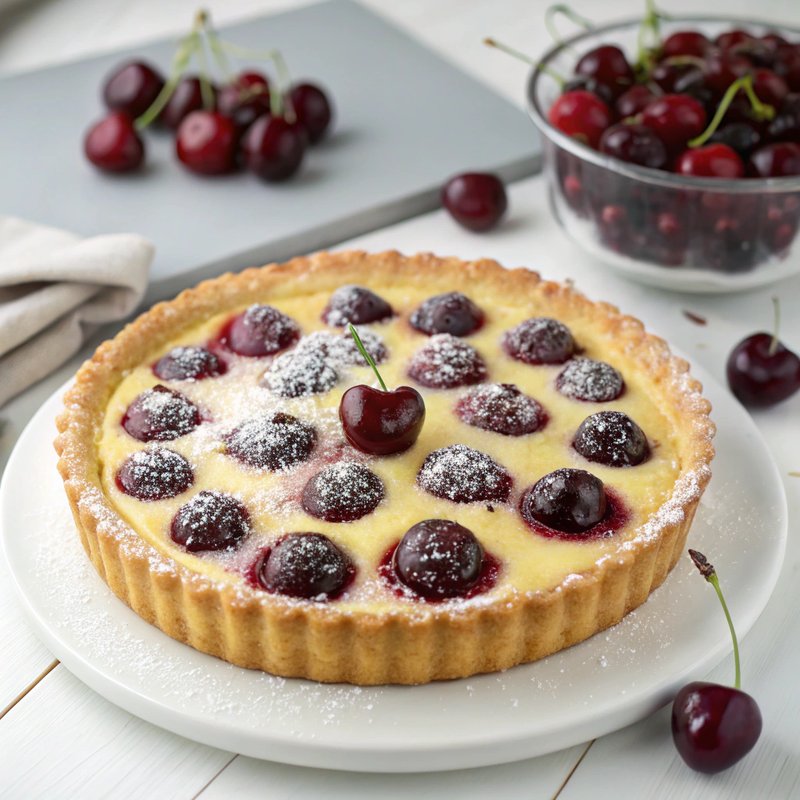 Tarte aux Cerises Noires