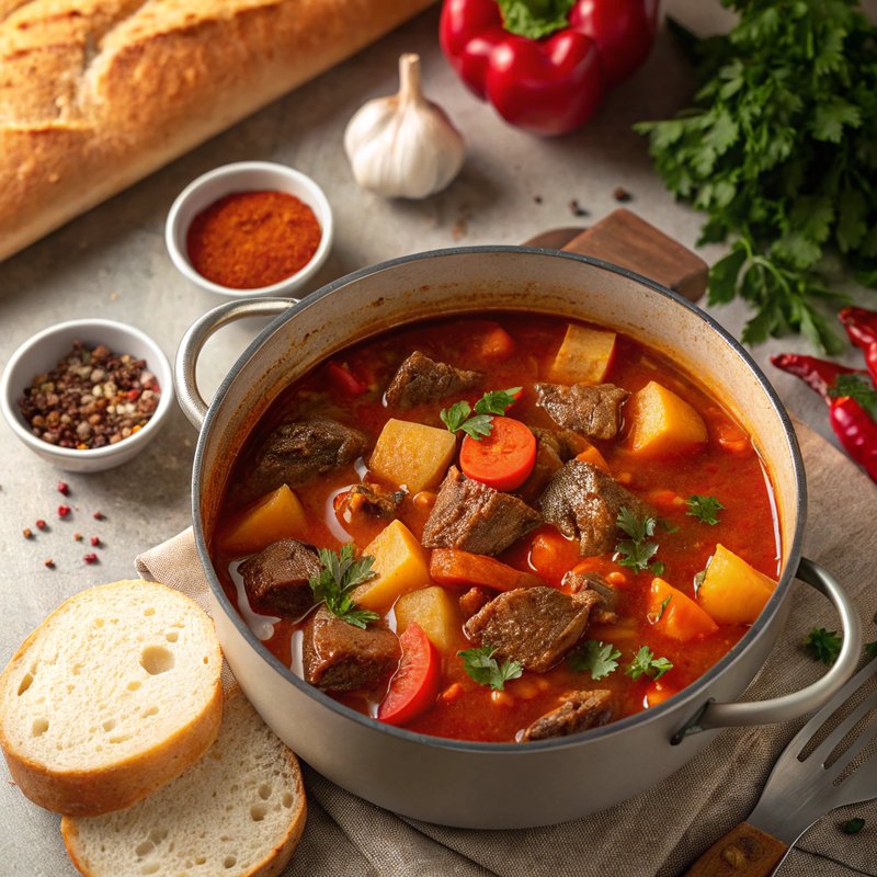 Hungarian Goulash