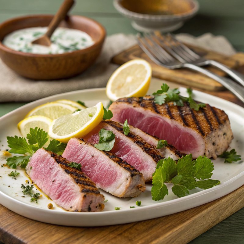 Tandoori Tuna