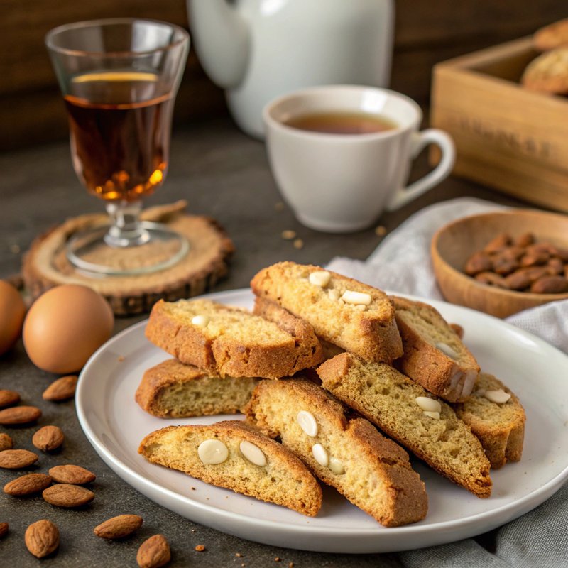 Cantuccini (Biscotti di Prato)